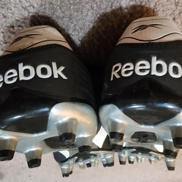 Reebok RBK NFL football cleats Men size 8 lacrosse - Picture 4 of 6
